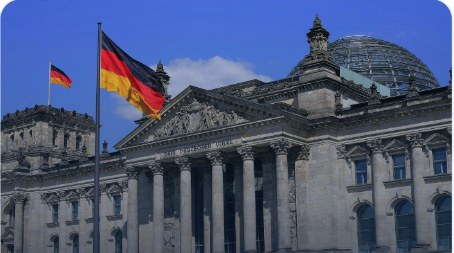 Germaniya parlament binosi manzarasi